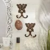 Set of 2 Butterfly Wall Hooks - Stylish and Functional Home Decor
