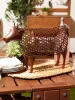 CHICKEN WIRE COW SCULPTURE
