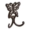 Set of 2 Butterfly Wall Hooks - Stylish and Functional Home Decor