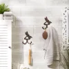 Dragonfly Wall Hook Set of 2 - Stylish and Functional Home Decor