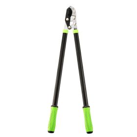 Loppers for Tree Trimming, 32 inch Garden Anvil Trimmer with Compound Action, Sharp Steel Blade