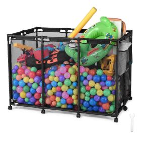 Pool Storage Bin, Black | 06PSB003-4730-06.V1 Upgraded Version