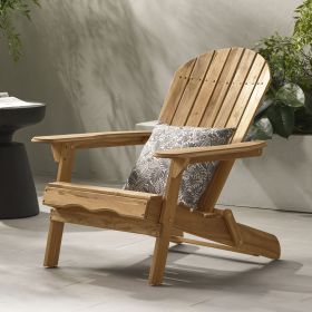 Folding Adirondack Chair Wooden Accent Furniture Lounge Chairs