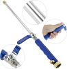 High Pressure Power Washer Wand, Water Hose Nozzle with 2 Spray Tips, Adjustable Watering Sprayer Cleaning Tool